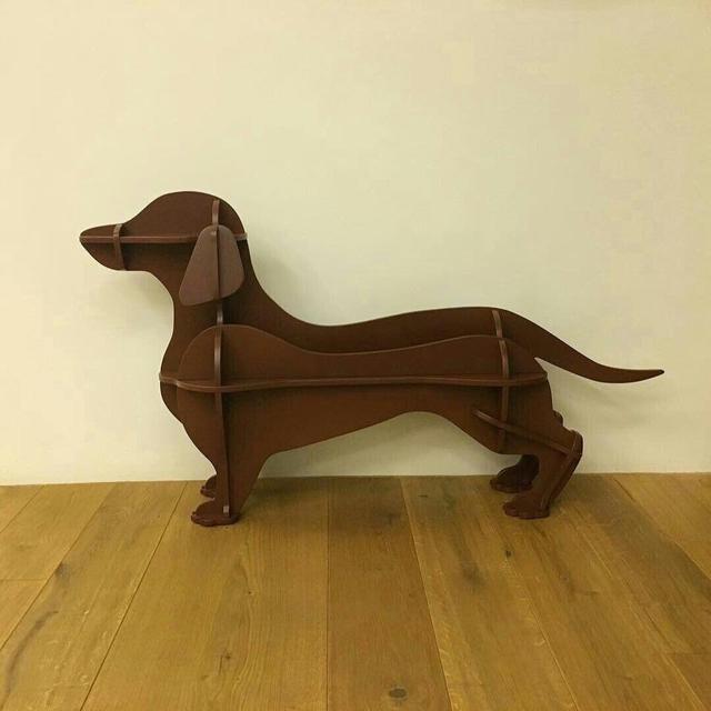 Макет Макет таксы для станка формат dxf