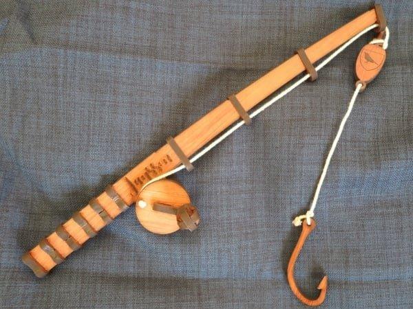 Макет Макет удочки с катушкой для лазерной резки — изображение 5