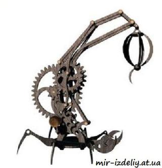 Интересный макет Макет 3D-головоломки Скорпион для лазерной резки