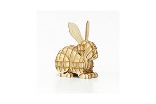 Интересный макет Макет 3D-головоломки в формате dxf для лазерной резки вариант 3