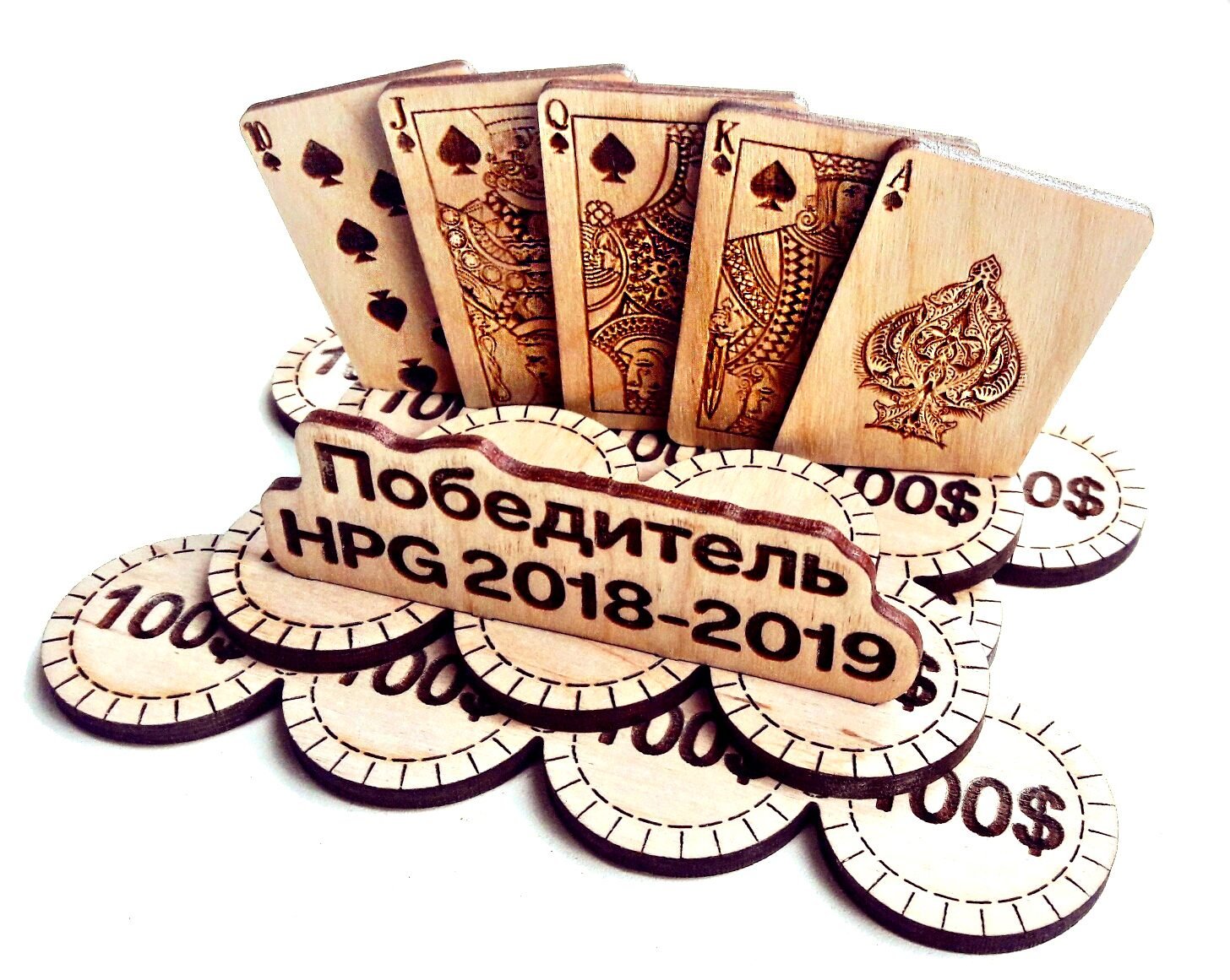 Макет Макеты фишек для покера для лазерной резки
