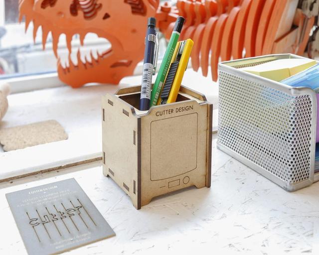Макет Миниатюра 3D-принтера Ultimaker для лазерной резки — изображение 3