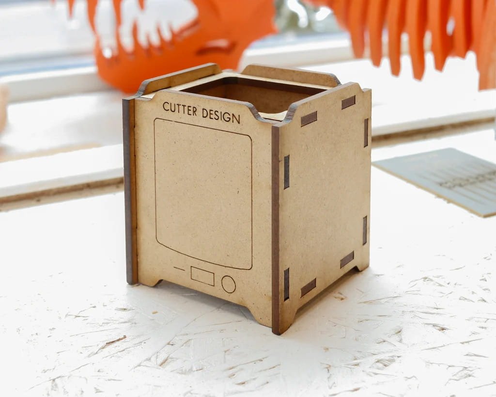 Макет Миниатюра 3D-принтера Ultimaker для лазерной резки