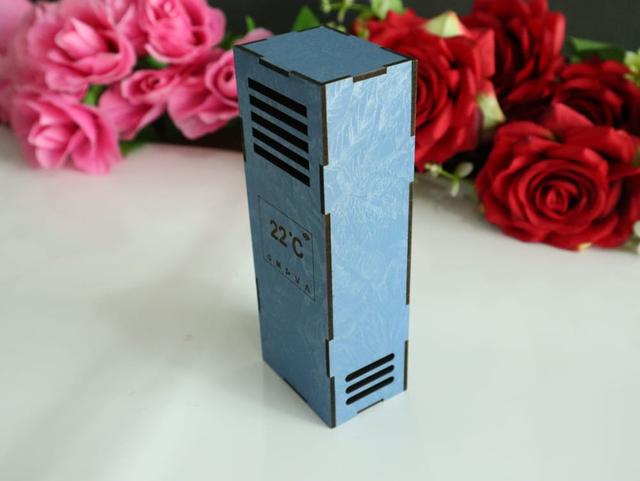 Макет Миниатюрный макет игрушки-кондиционера для лазерной резки