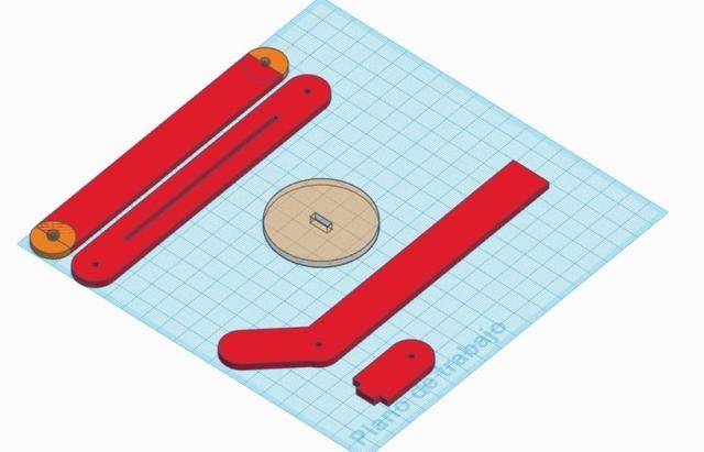 Макет Модель подъёмного крана для лазерной резки для детей STEM — изображение 3