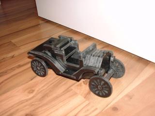 Интересный макет Модель Ford Model T для 3D-пазла чертёж для лазерной резки