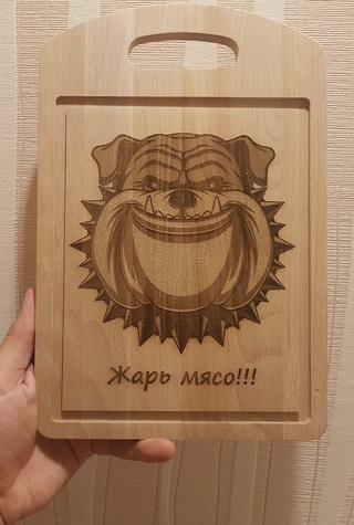Интересный макет Наклейка с изображением злой собаки для лазерной гравировки векторный файл
