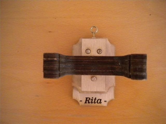 Макет Настенный держатель для гитары макет для лазерной резки файл SVG — изображение 8