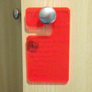 Интересный макет Настенный держатель для дверной ручки предназначенный для лазерной резки
