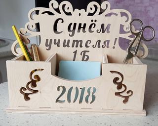 Интересный макет Настольная подставка макет для лазерной резки