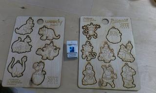 Интересный макет Новогодние игрушки для лазерной резки
