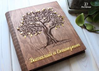 Интересный макет Обложка для фотоальбома в стиле скрапбукинг макет для лазерной резки по дереву