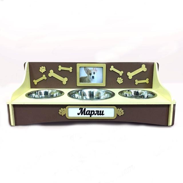 Макет Подставка для лазерной резки векторный макет вариант 1