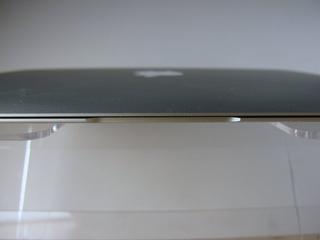 Интересный макет Подставка для ноутбука MacBook Air из акрила 3 мм для лазерной резки файл SVG