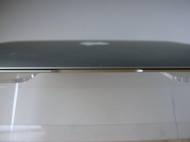 Макет Подставка для ноутбука MacBook Air из акрила 3 мм для лазерной резки файл SVG