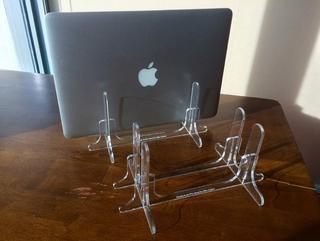 Интересный макет Подставка для ноутбука Macbook Air Pro макет для лазерной резки