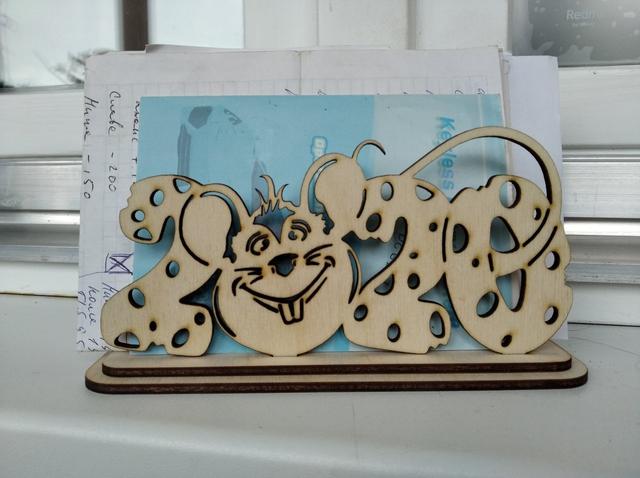 Макет Подставка для салфеток для лазерной резки 2020 макет для станка