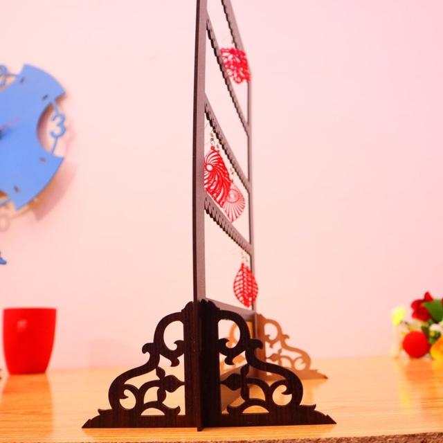 Макет Подставка для серёг из МДФ для лазерной резки файл DXF — изображение 7