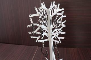 Интересный макет Подставка для украшений выполненная лазерной резкой 3 мм макет для станка