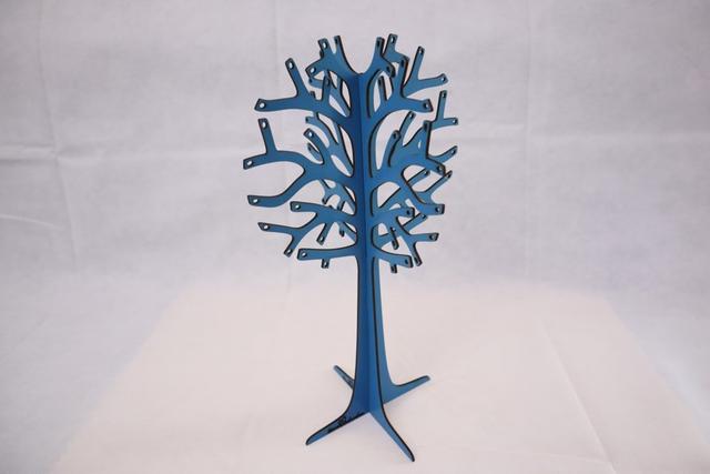 Макет Подставка для украшений для лазерной резки файл dxf — изображение 6