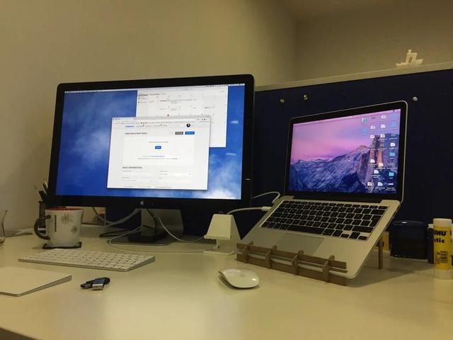 Макет Подставка для MacBook Pro для лазерной резки файл DXF