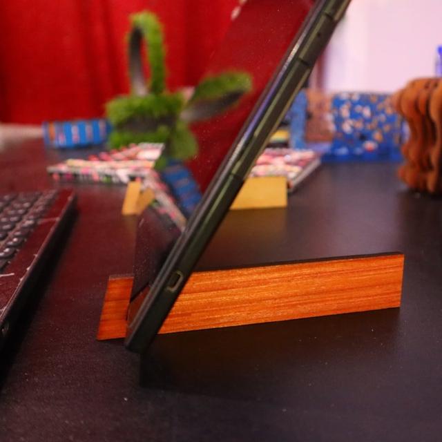 Макет Подставка для iPad и ноутбука чертёж для лазерной резки файл DXF — изображение 8