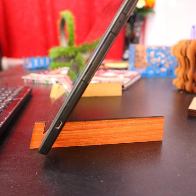 Макет Подставка для iPad и ноутбука чертёж для лазерной резки файл DXF — изображение 4