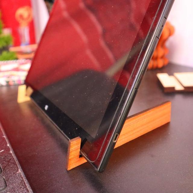 Макет Подставка для iPad и ноутбука чертёж для лазерной резки файл DXF — изображение 10