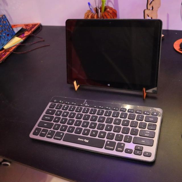 Макет Подставка для iPad и ноутбука чертёж для лазерной резки файл DXF — изображение 2