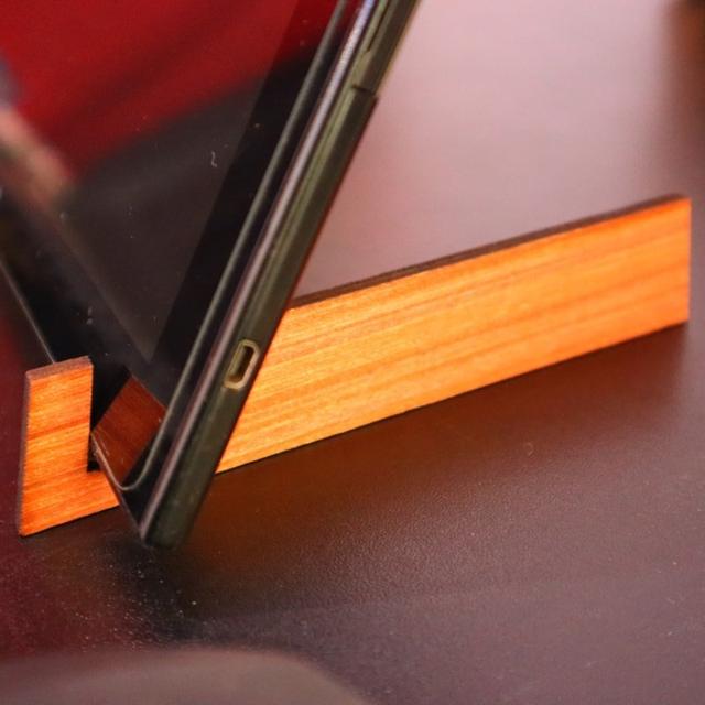 Макет Подставка для iPad и ноутбука чертёж для лазерной резки файл DXF — изображение 9