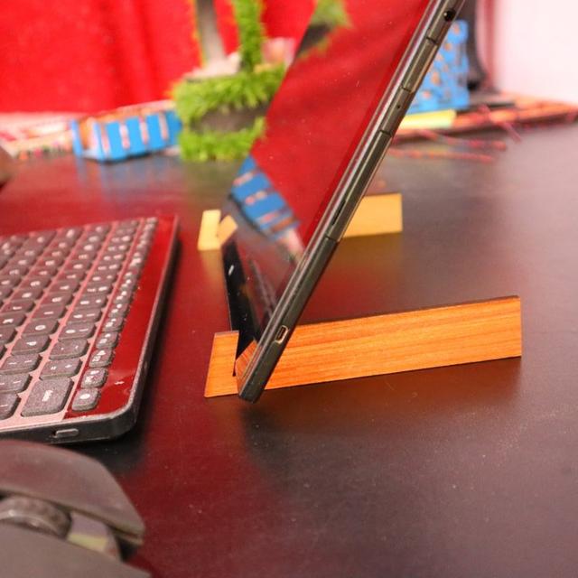Макет Подставка для iPad и ноутбука чертёж для лазерной резки файл DXF — изображение 11