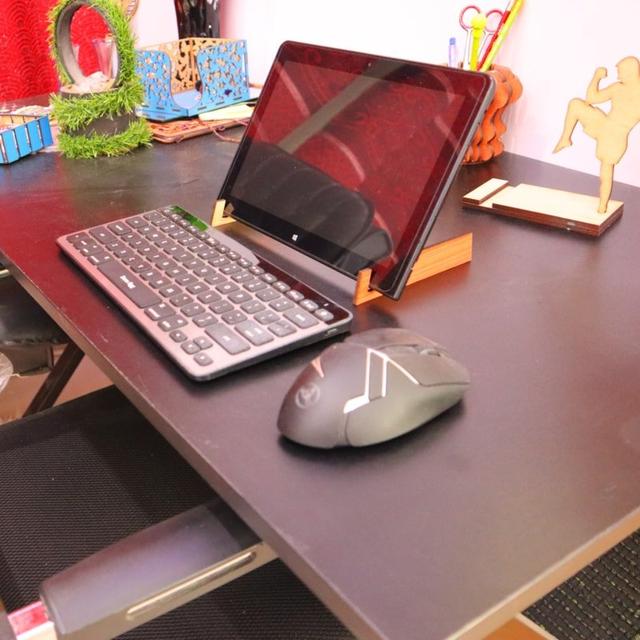 Макет Подставка для iPad и ноутбука чертёж для лазерной резки файл DXF — изображение 6