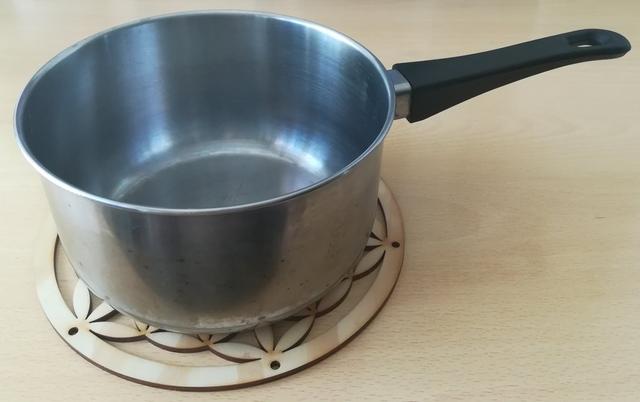 Макет Подставки Цветок жизни для лазерной резки файл dxf — изображение 2