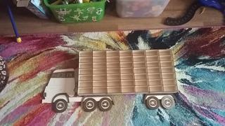 Интересный макет Полика для станков макет для лазерной резки