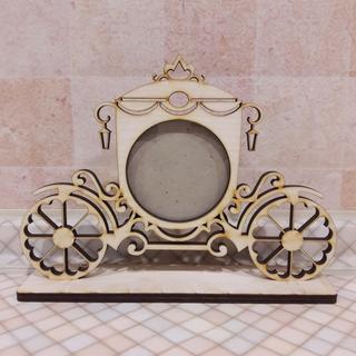 Интересный макет Рамка для картины Золушка макет для станка