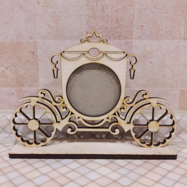 Макет Рамка для картины Золушка макет для станка