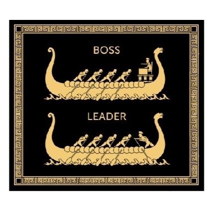 Макет Рамка для надписей boss и leader для лазерной резки
