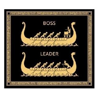 Интересный макет Рамка для надписей boss и leader для лазерной резки