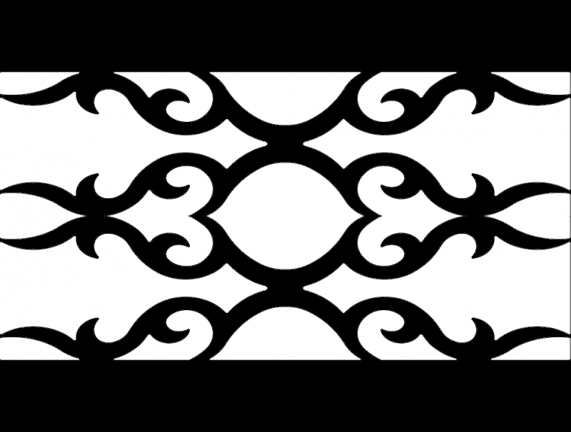 Макет Сепаратор макет в формате dxf для станка