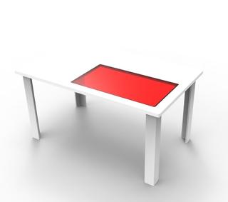Интересный макет Современный стол  макет для лазерной резки формат dxf