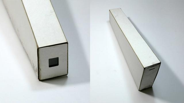 Макет Спектроскоп из картона для лазерной резки — изображение 7