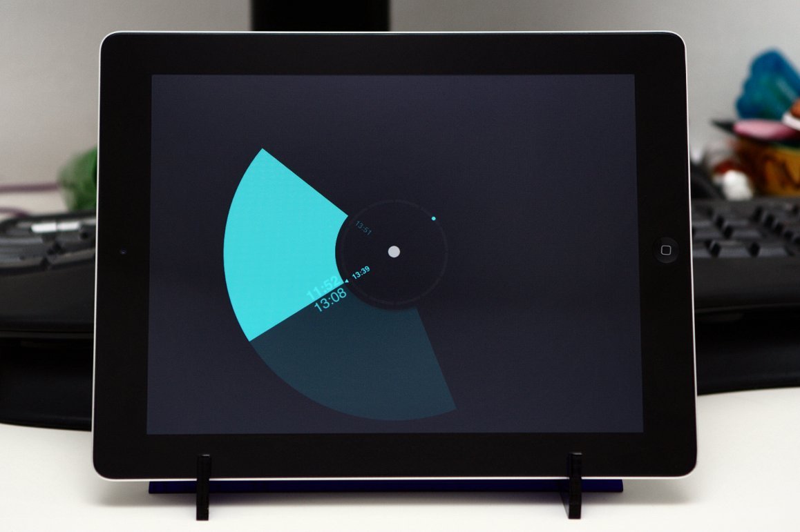 Макет Стэнд для iPad для лазерной резки 5 мм плексиглас файл DXF