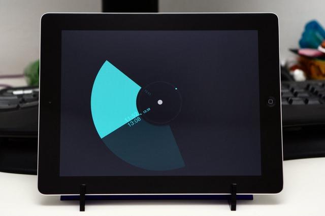 Макет Стэнд для iPad для лазерной резки 5 мм плексиглас файл DXF — изображение 3