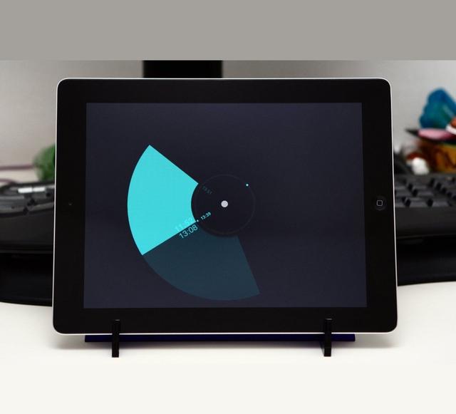 Макет Стэнд для iPad для лазерной резки 5 мм плексиглас файл DXF — изображение 2