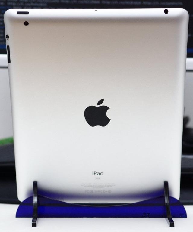 Макет Стэнд для iPad для лазерной резки 5 мм плексиглас файл DXF — изображение 1