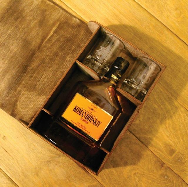 Макет Упаковка подарочной коробки для лазерной резки — изображение 2