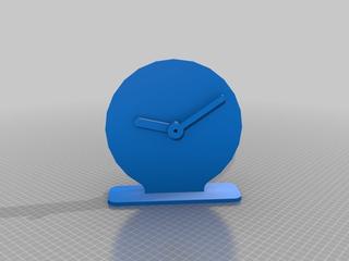 Интересный макет Учебные часы для детей для лазерной резки