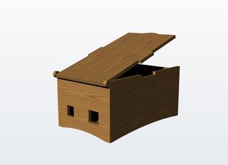 Интересный макет Файл DXF для станка