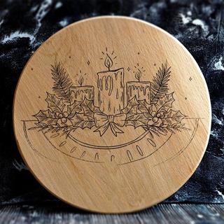 Интересный макет Цветы для лазерной гравировки макет для станка