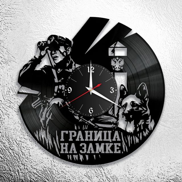 Макет Чертеж для лазерной резки военных настенных часов